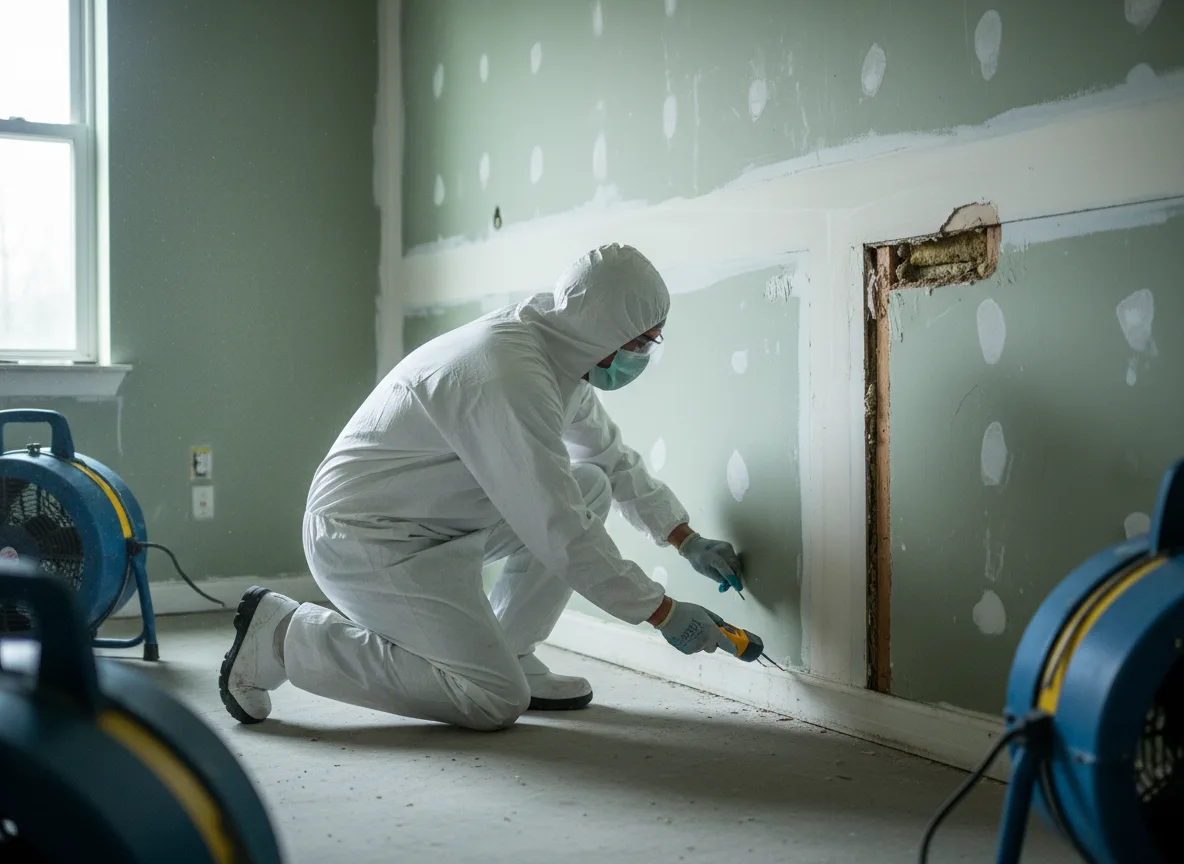 Water Damage Restoration company in Leesport, PA